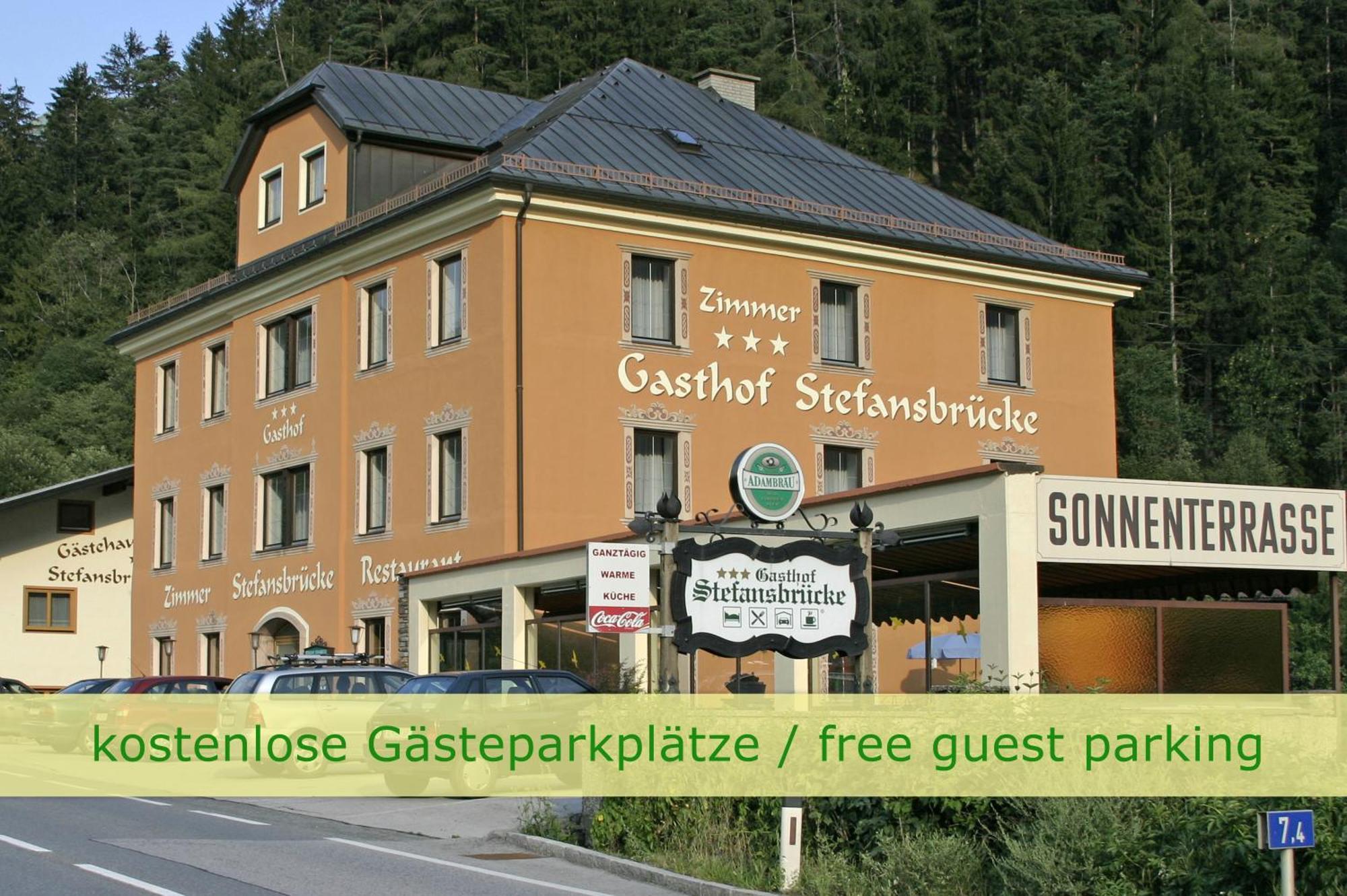 Hotel Gasthof Stefansbrucke Innsbruck Extérieur photo