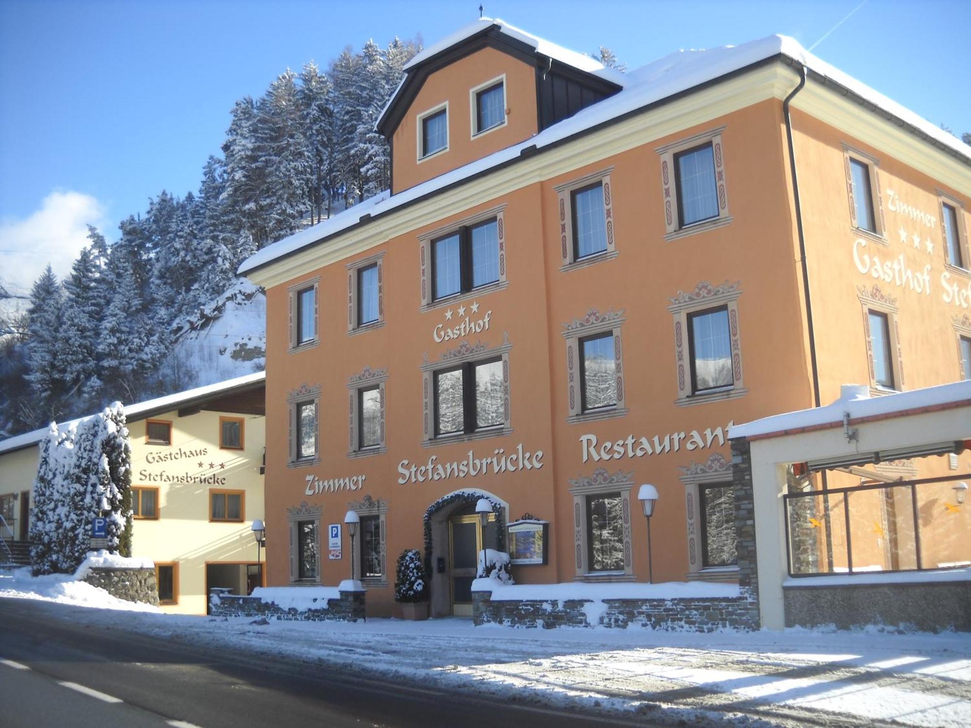 Hotel Gasthof Stefansbrucke Innsbruck Extérieur photo